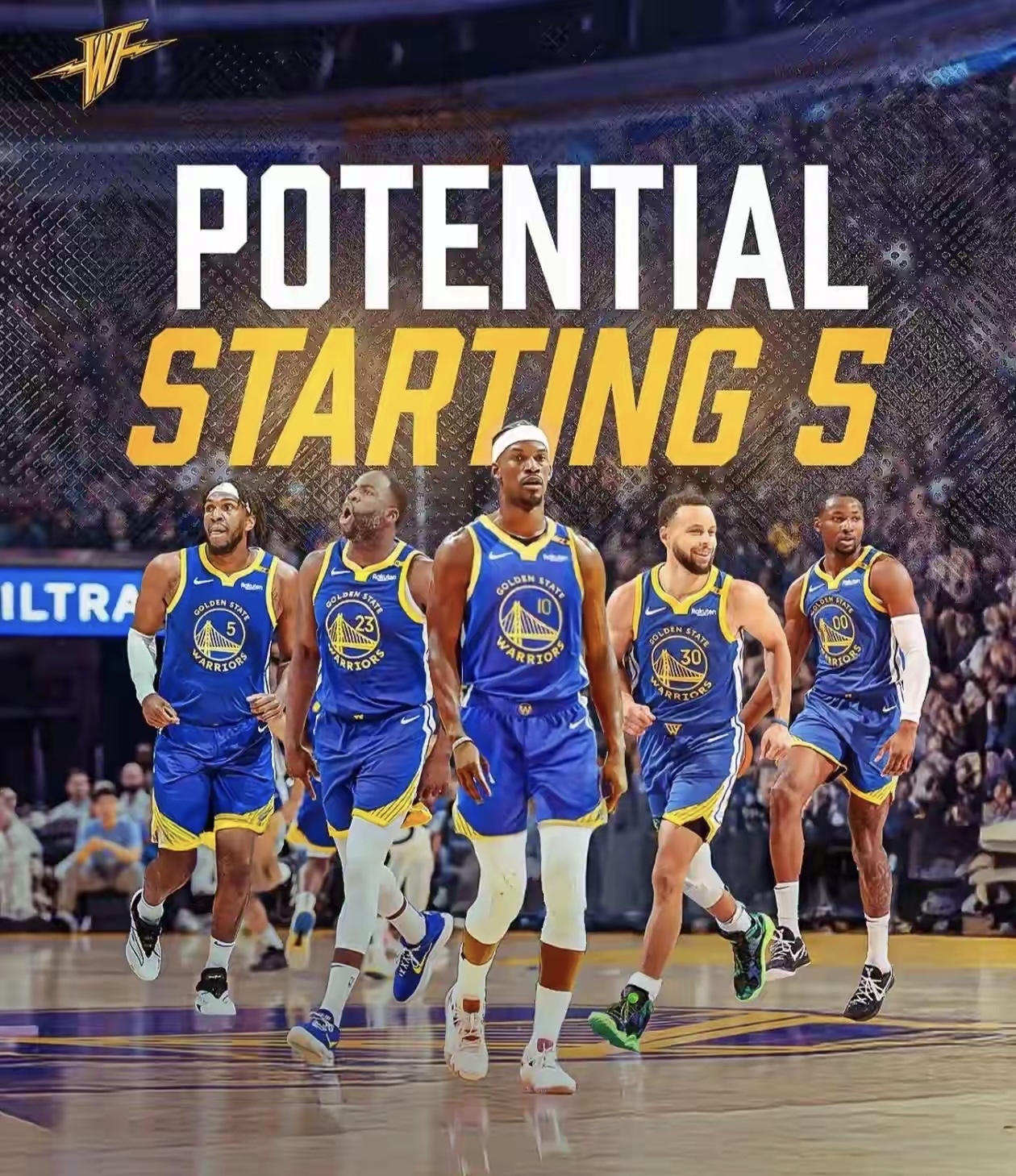 勇士豪取九连胜，豪华阵容再掀风暴