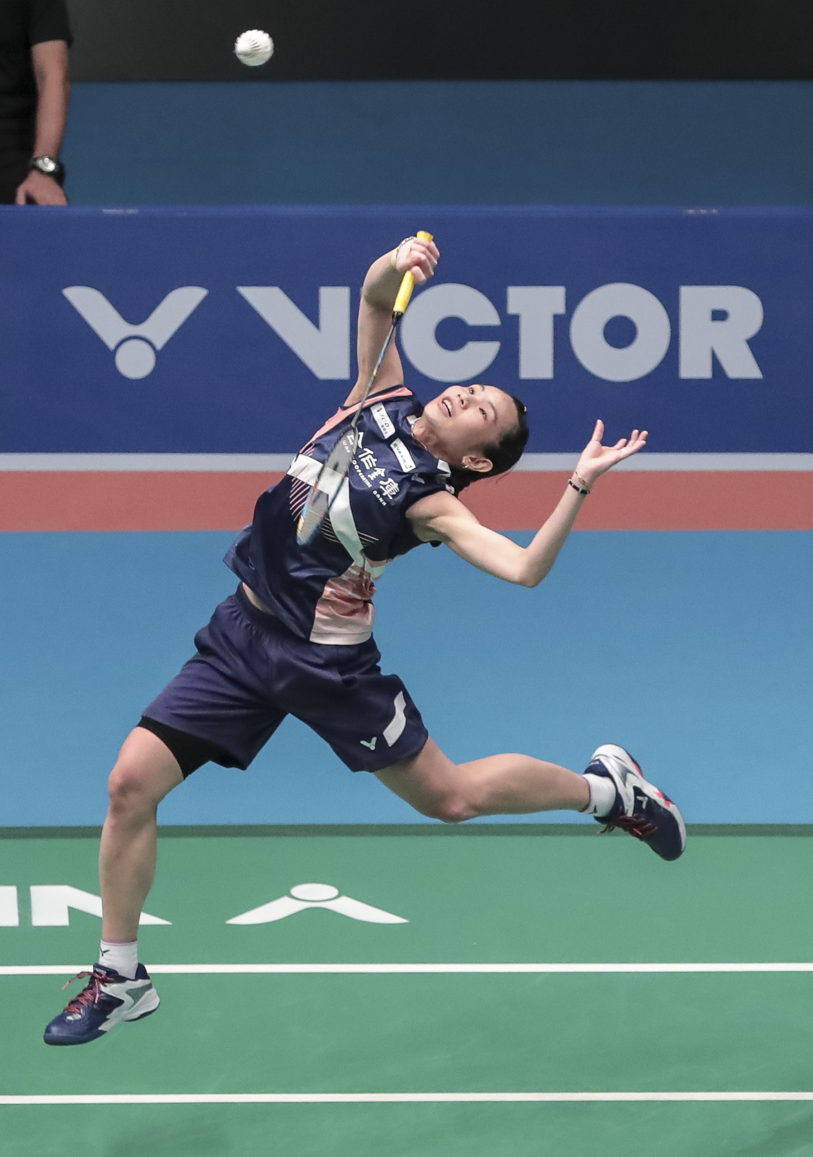 包含泰国羽毛球队爆冷日本羽毛球队，戴资颖惊艳世界的词条