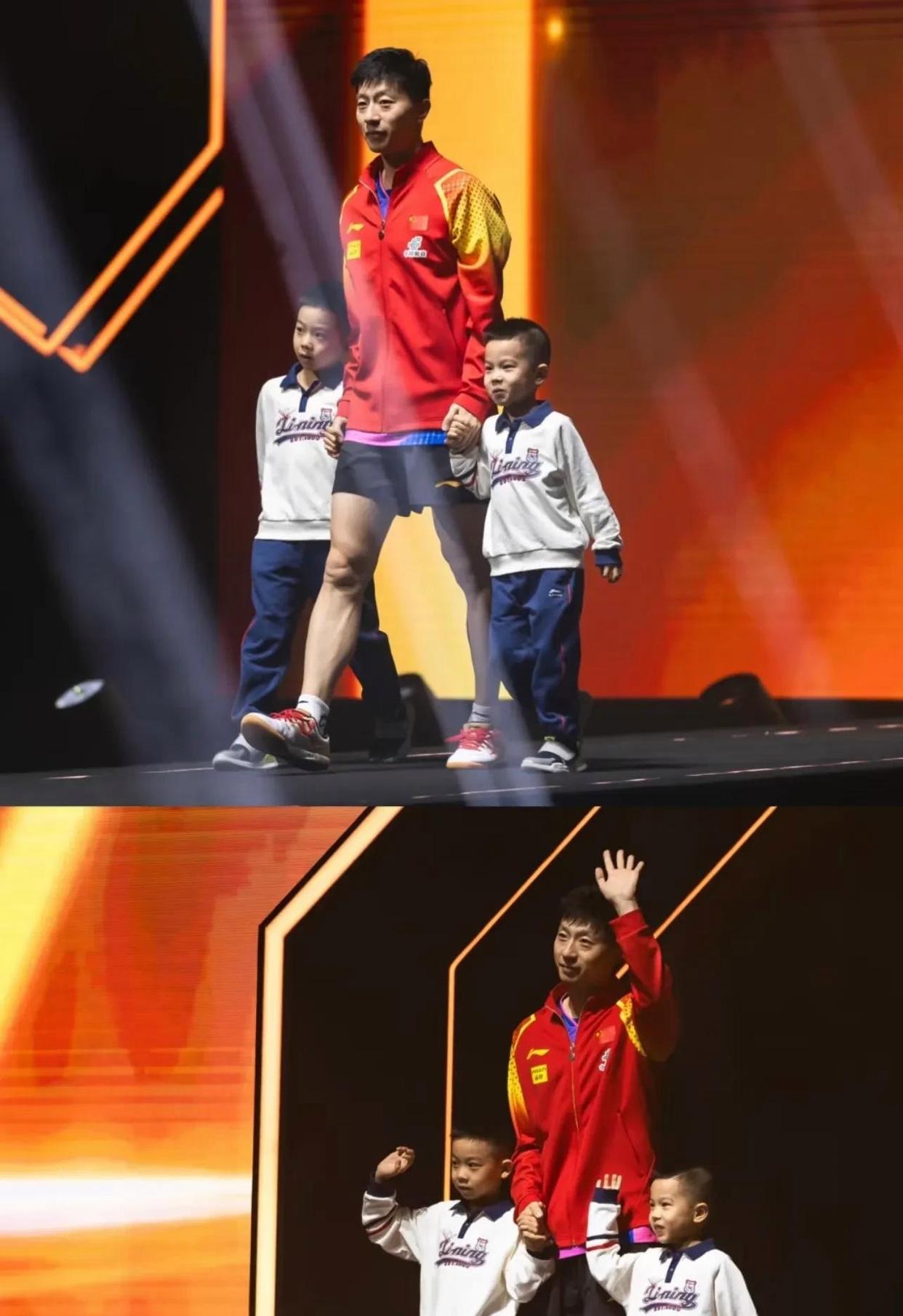 日本乒乓球队力克德国乒乓球队，马龙统治全场的简单介绍