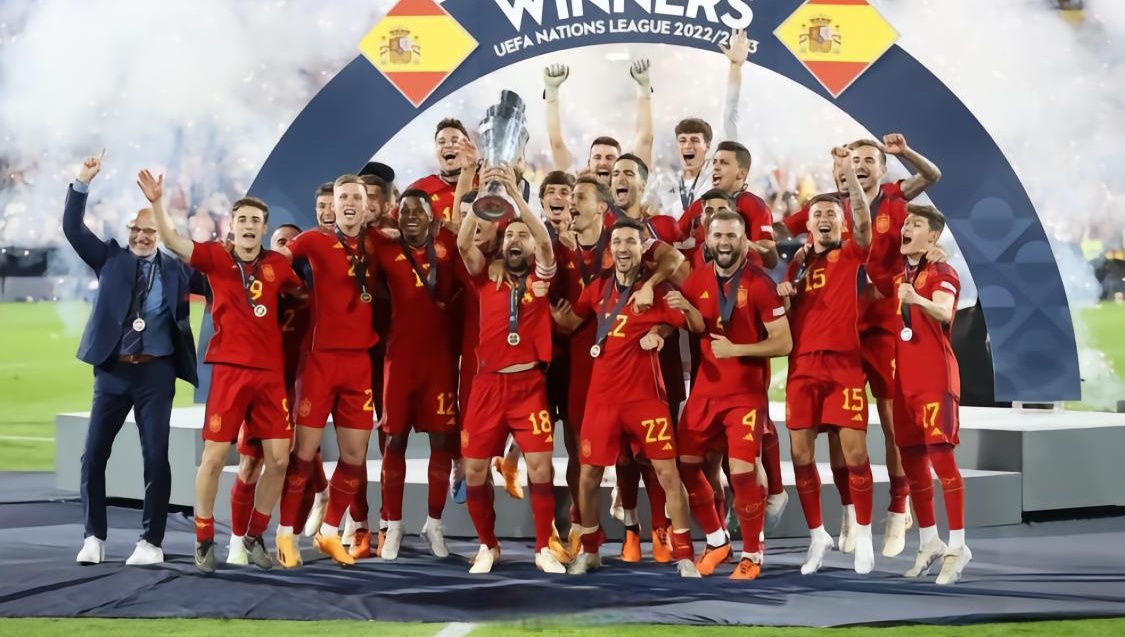 克罗地亚队成功挺进欧洲国家联赛半决赛，展现强大实力的简单介绍