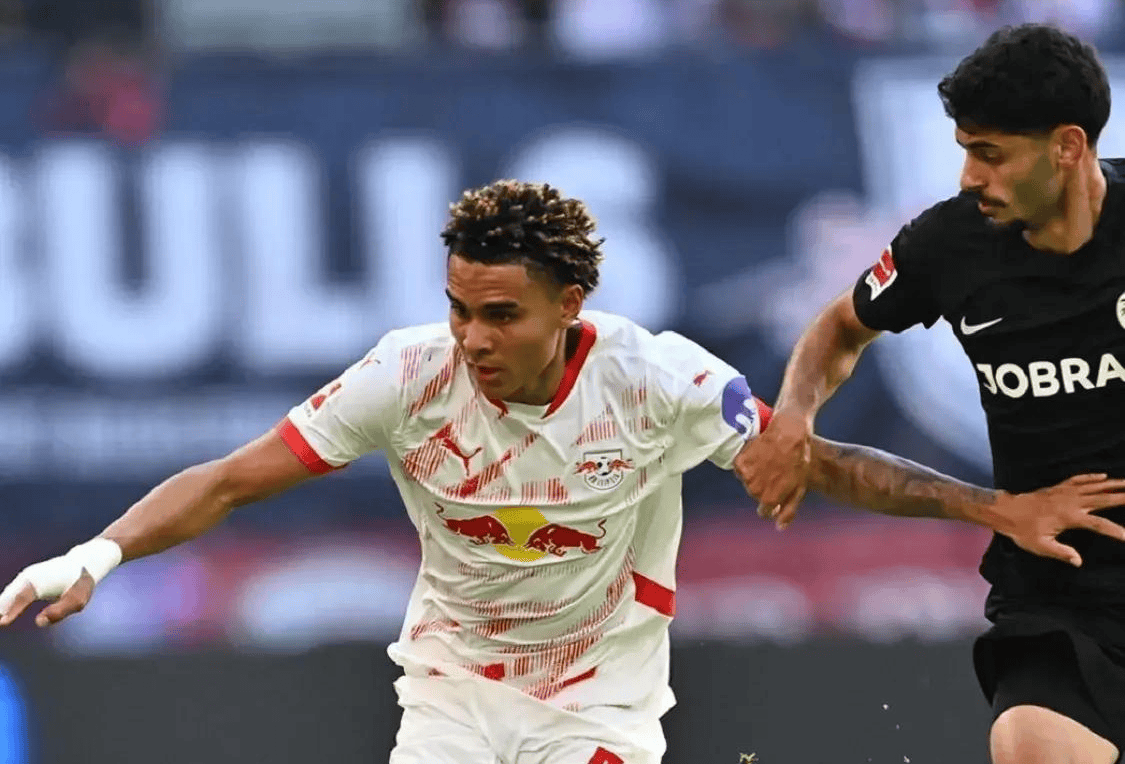 莱比锡横扫弗赖堡，德甲继续领跑积分榜的简单介绍