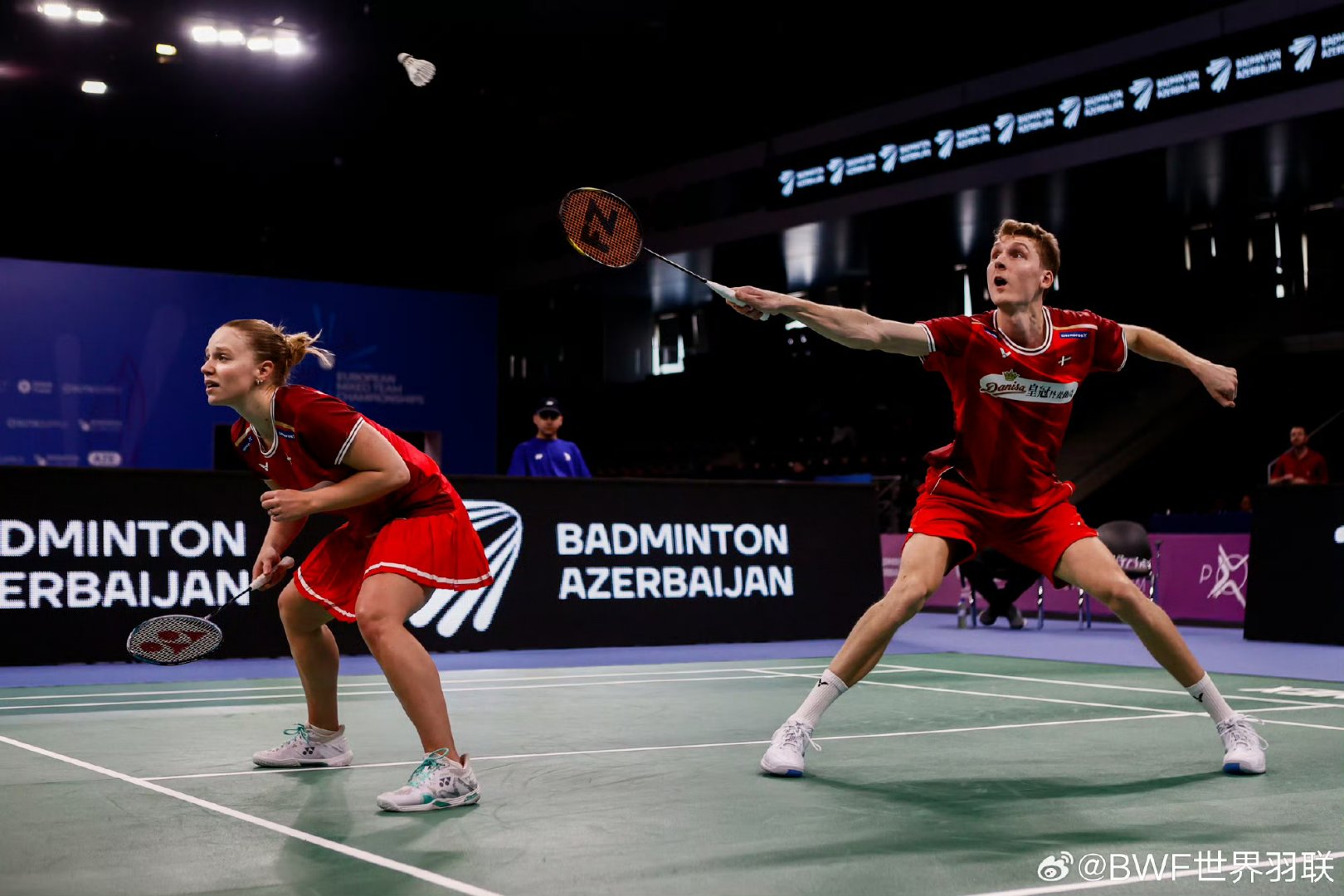 丹麦队在比赛中取得胜利，晋级下一轮的简单介绍