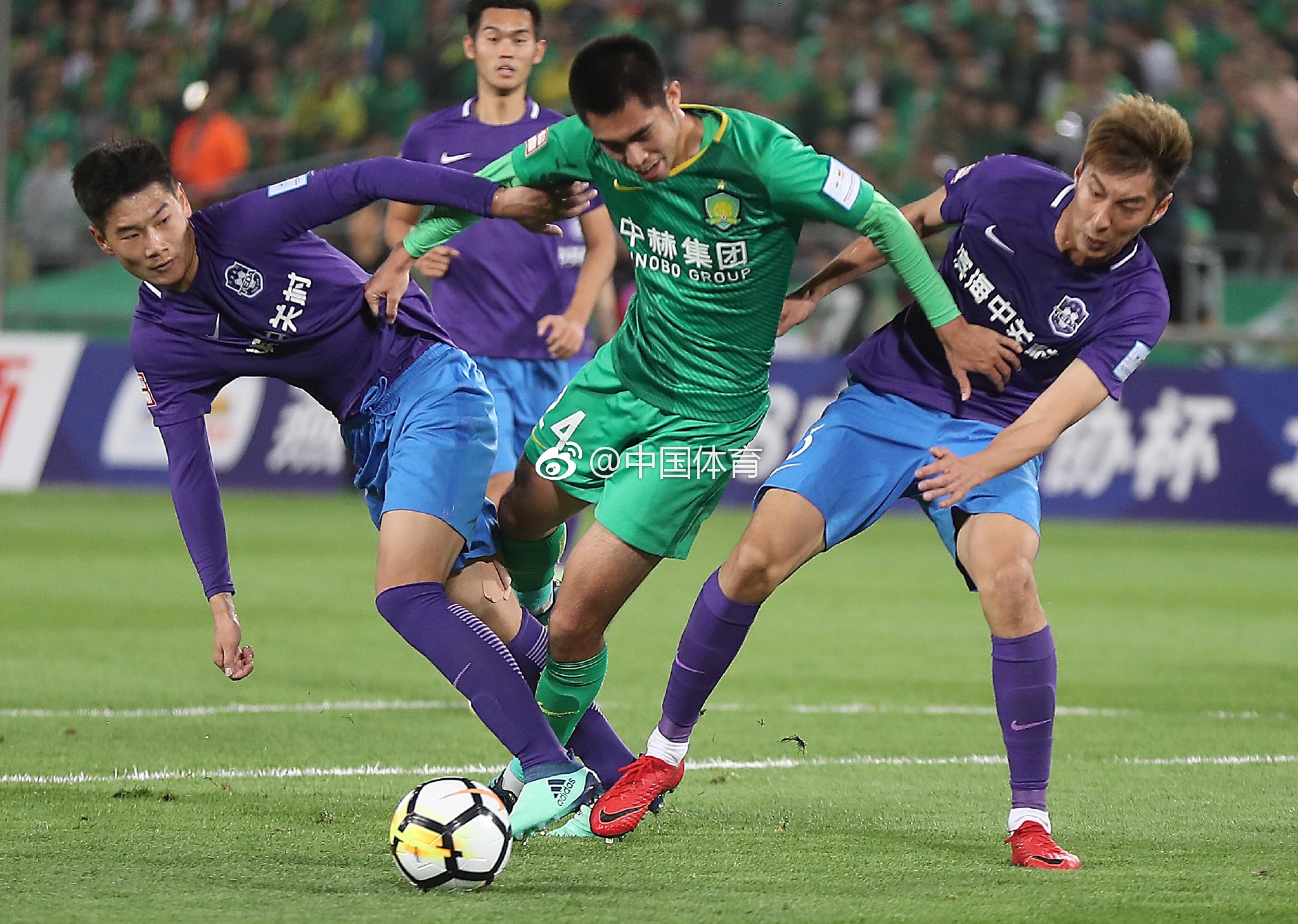 国安客场战胜泰达,扩大领先优势 国安客场战胜泰达,扩大领先优势