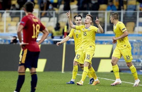 乌克兰队成功晋级,实力获得认可 乌克兰队成功晋级,实力获得认可