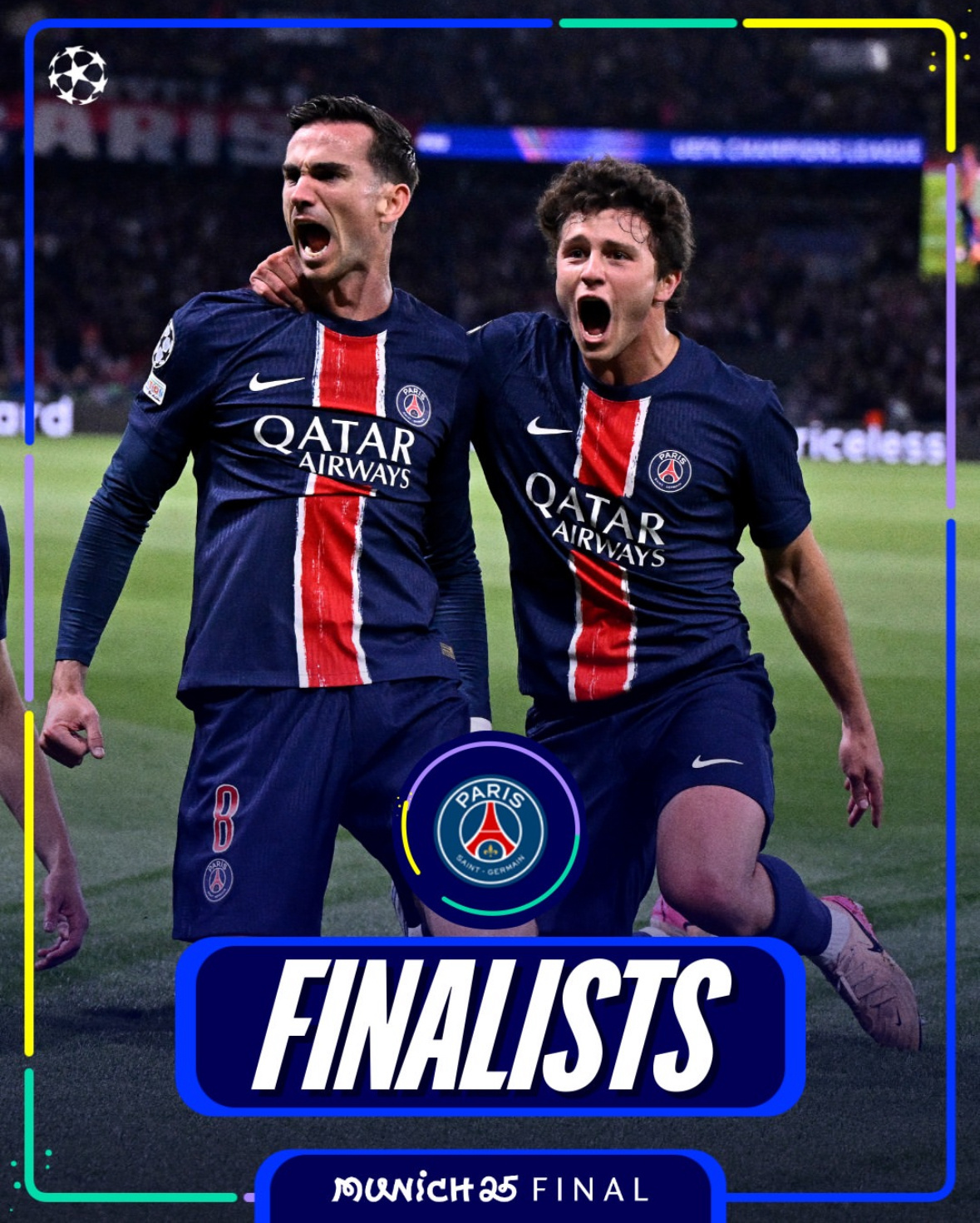 关于让先生出使，法甲榜首巴黎圣日耳曼声势浩大的信息