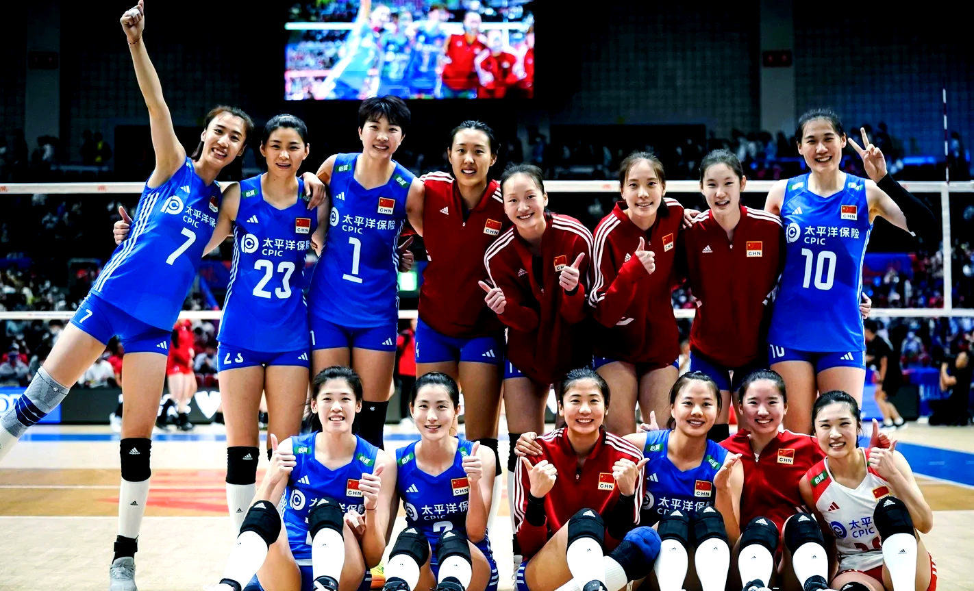 战胜强敌,中国女排成功晋级半决赛 战胜强敌,中国女排成功晋级半决赛