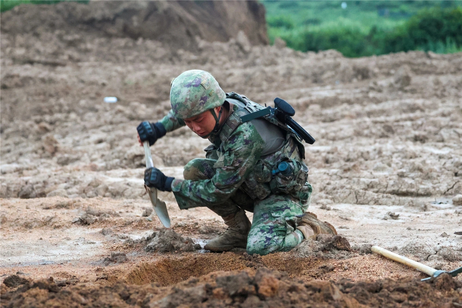 队员合练备战大战，调整状态备战