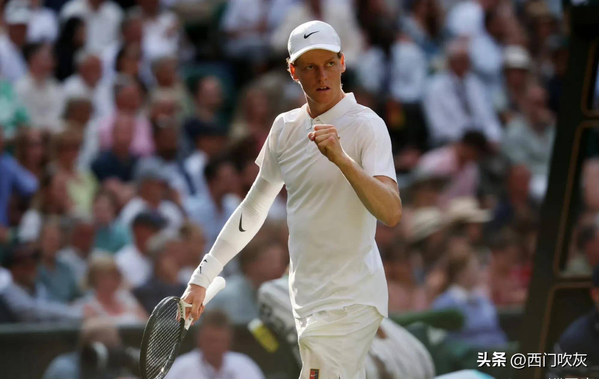 包含温网翻盘戴维斯杯，辛纳扛起全队的词条