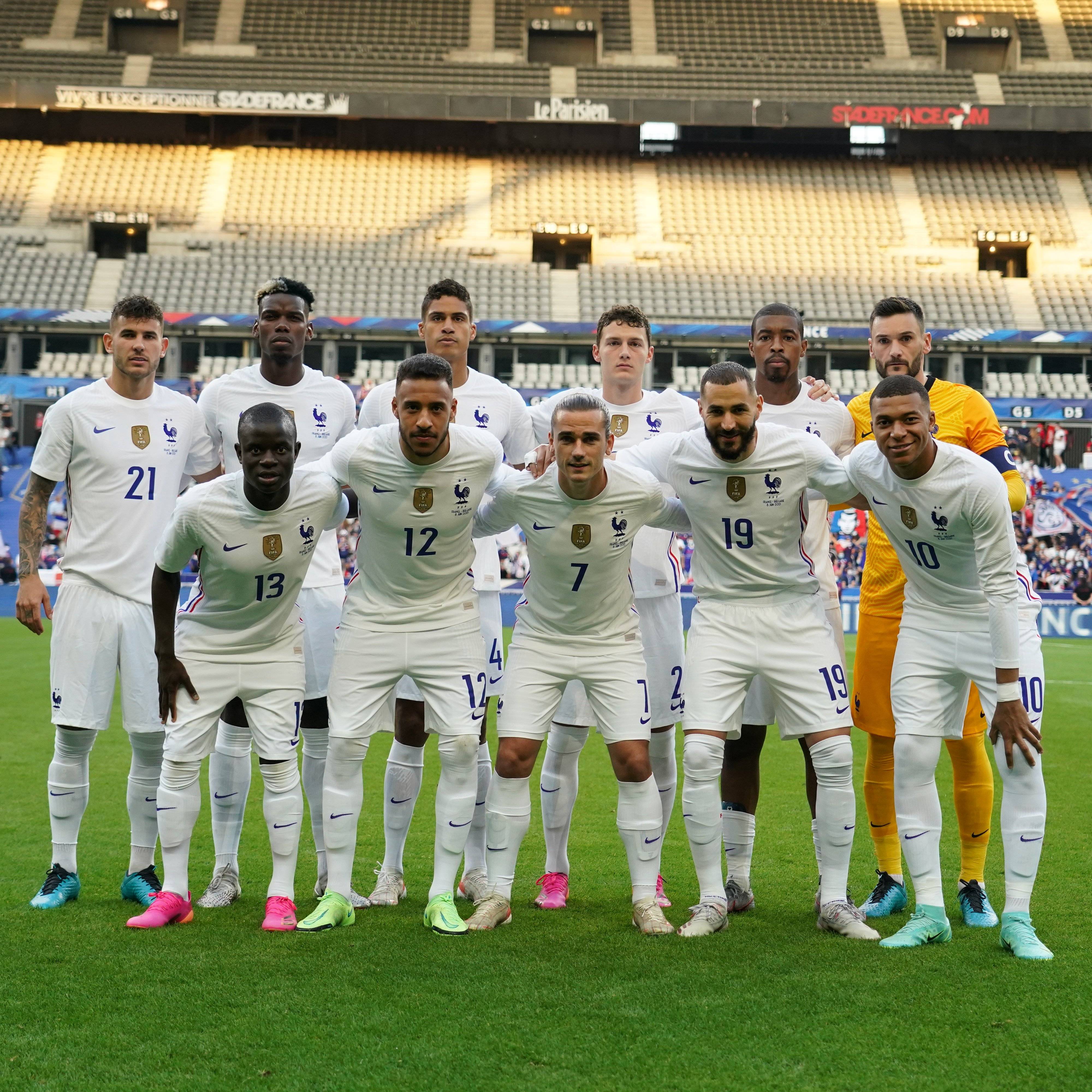 法国队力克泰国队，黄鸭组合高光表现的简单介绍