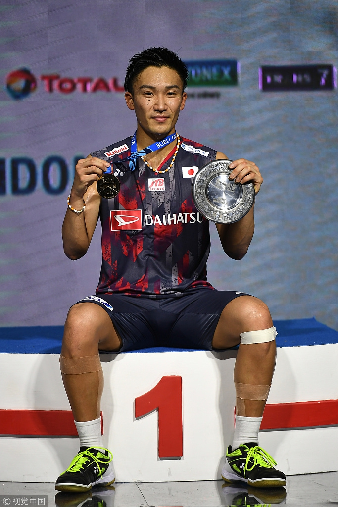 关于印尼队横扫中国队，辛杜统治全场的信息