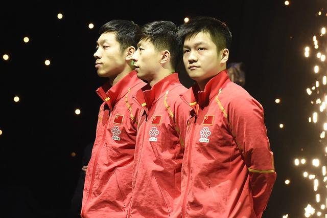 韩国队完胜日本队，张继科扛起全队