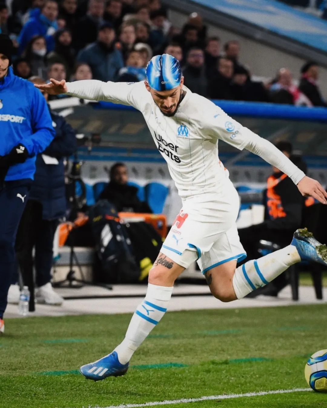 马赛横扫哥伦比亚，加维扛起全队的简单介绍