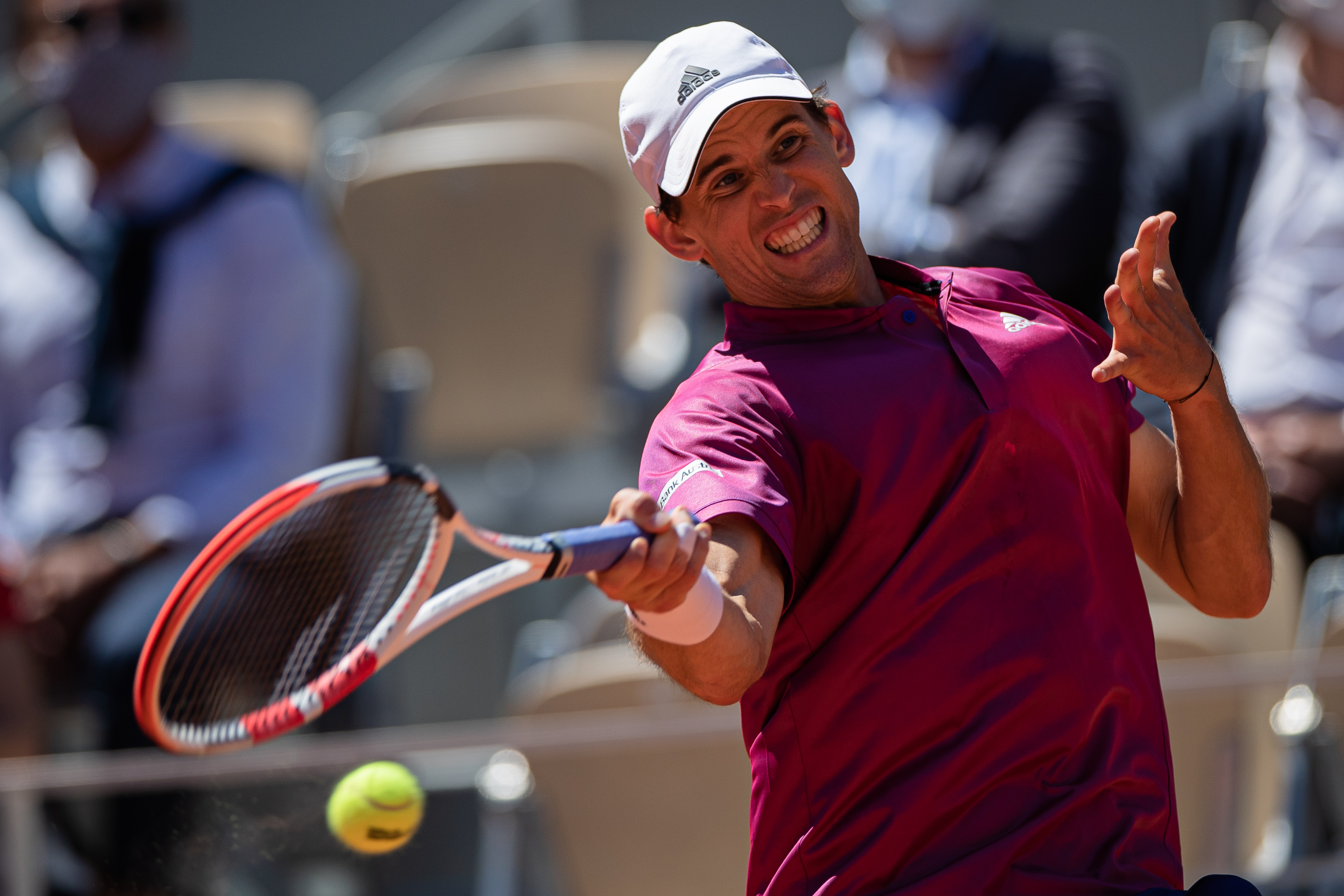 澳网逆转法网，蒂姆统治全场