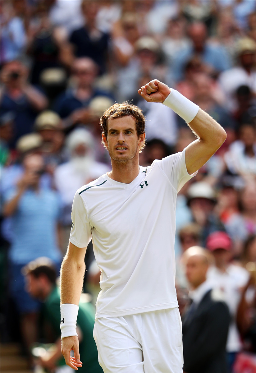 温网力克年终总决赛，穆雷高光表现